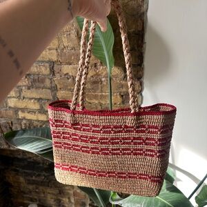 ROUJE SEBASTIEN BASKET BAG